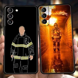 Funda Samsung Galaxy S25/S24/S23/S22 Ultra – TPU Bombero