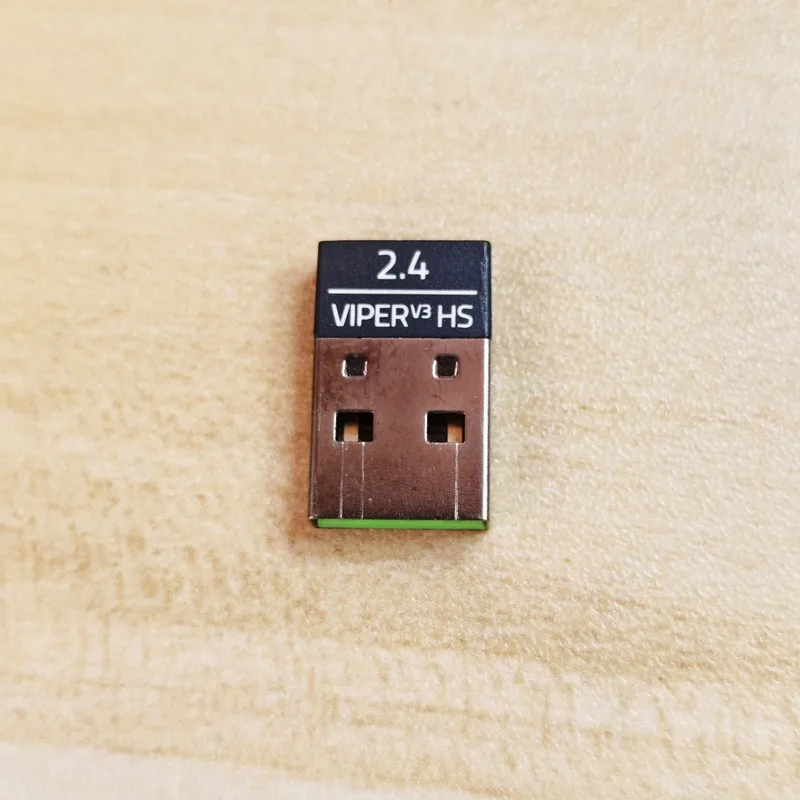 Receptor Dongle USB de 2,4 GHz para adaptador de ratón inalámbrico Razer Viper V3 Hyperspeed