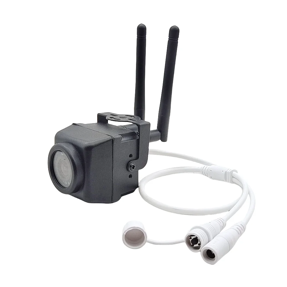 Camhi Mifi 5MP 2MP Mifi Wifi 4G tarjeta Sim inalámbrica impermeable Mini cámara CCTV de seguridad IR con tarjeta Sim y tarjeta SD para autobús y nido - imagen 3