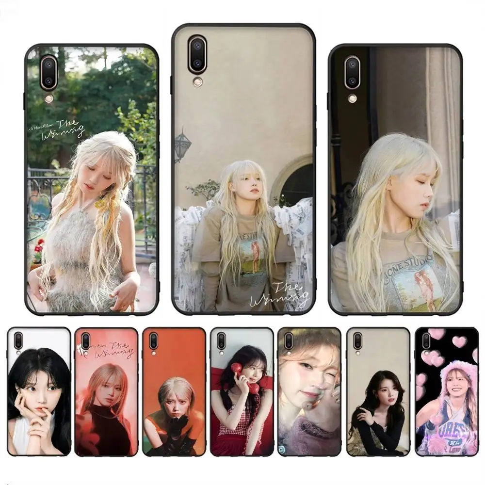 Cantante coreano L-Lee J-Ji E-Eun I-IU funda de teléfono para Redmi Note 4X5 A 6 7 8 T 9 9S 10 11 11S 11Epro Poco M3 pro - imagen 2