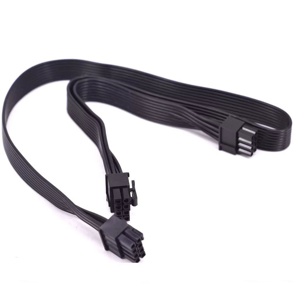 Adaptador Cable PCIe 8 pines a 2 puertos 6+2 pines – Minería ADATA XPG - imagen 4