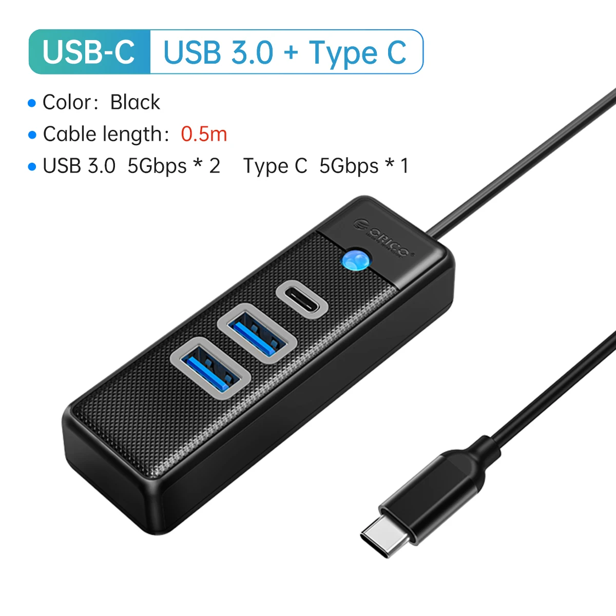 USB 3.0 C 50cm USB C