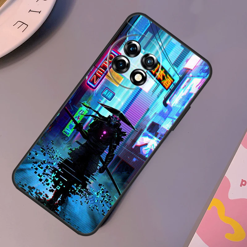 Funda japonesa Samurai Ninja para OnePlus Nord 3 2T N10 N20 CE 2 Lite OnePlus 9 10 Pro 9RT 10R 10T 12R 11 12 - imagen 5