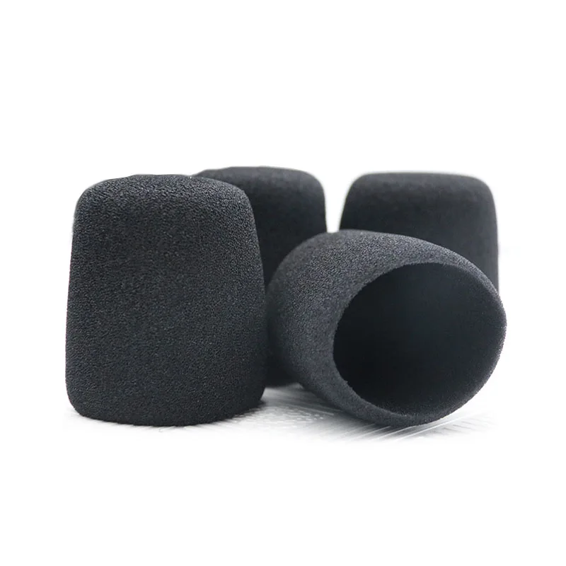 Cubierta de micrófono de espuma interior para micrófono, parasol de estudio profesional, tapa de micrófono de esponja, esponja Universal de algodón interior - imagen 4