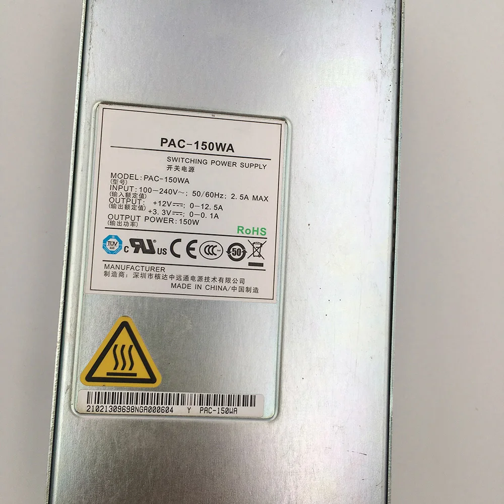 PAC150-WA para Huawei Fuente de alimentación conmutada 150W Prueba perfecta - imagen 5