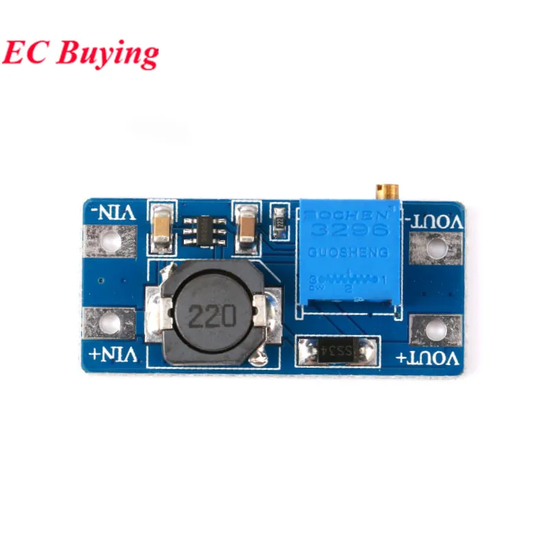 Convertidor reductor AC-DC, módulo de fuente de alimentación ajustable, 2A, CA 5-20V, CC, 5-32V, salida 3,3-18V, filtro rectificador regulado - imagen 5