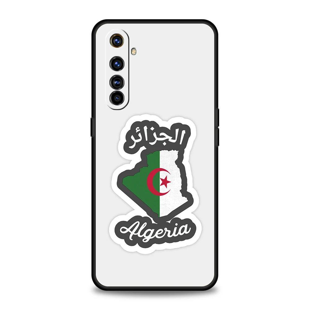 Funda de teléfono con bandera de Argelia para Realme 13 12 11 10 9 8 5G 7 C25 C35 GT5 GT3 GT2 Pro Plus para Realme GT Neo 2 3 3T 5 - imagen 2