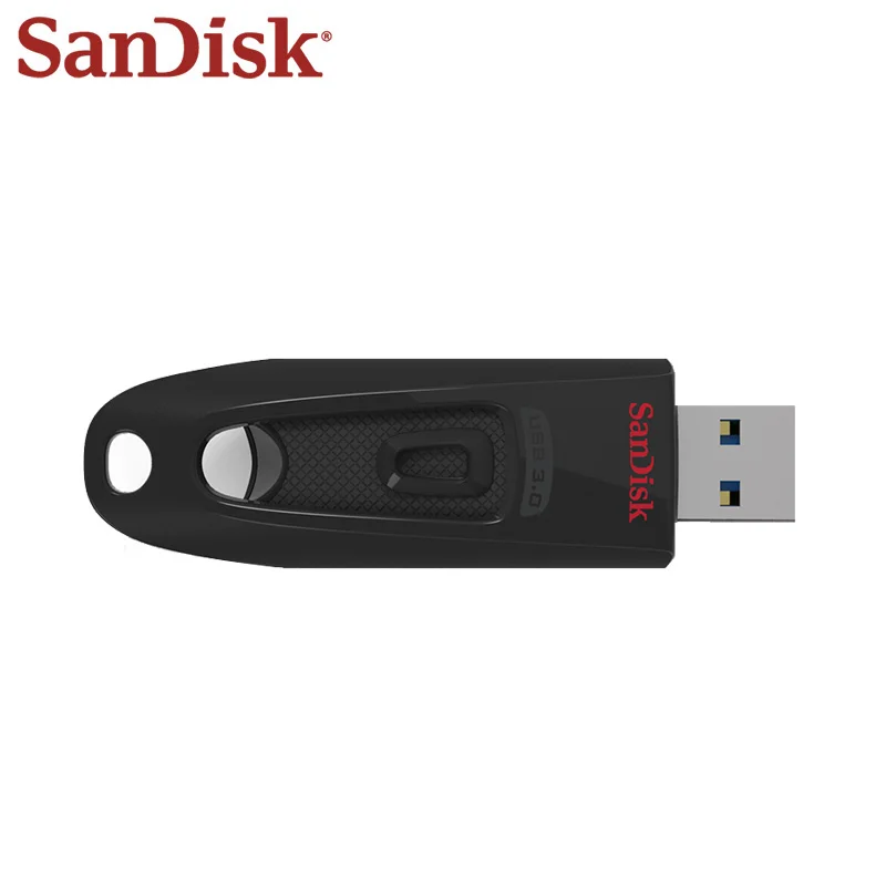 Unidad Flash SanDisk Ultra USB 3,0 16GB 32GB 64GB CZ480 Max 130Mb/s Pen Drive Memory Stick Original U Disk Pendrive para computadora - imagen 3