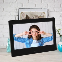 Marco Foto Digital LED – Reproductor Vídeo con Reloj y Calendario