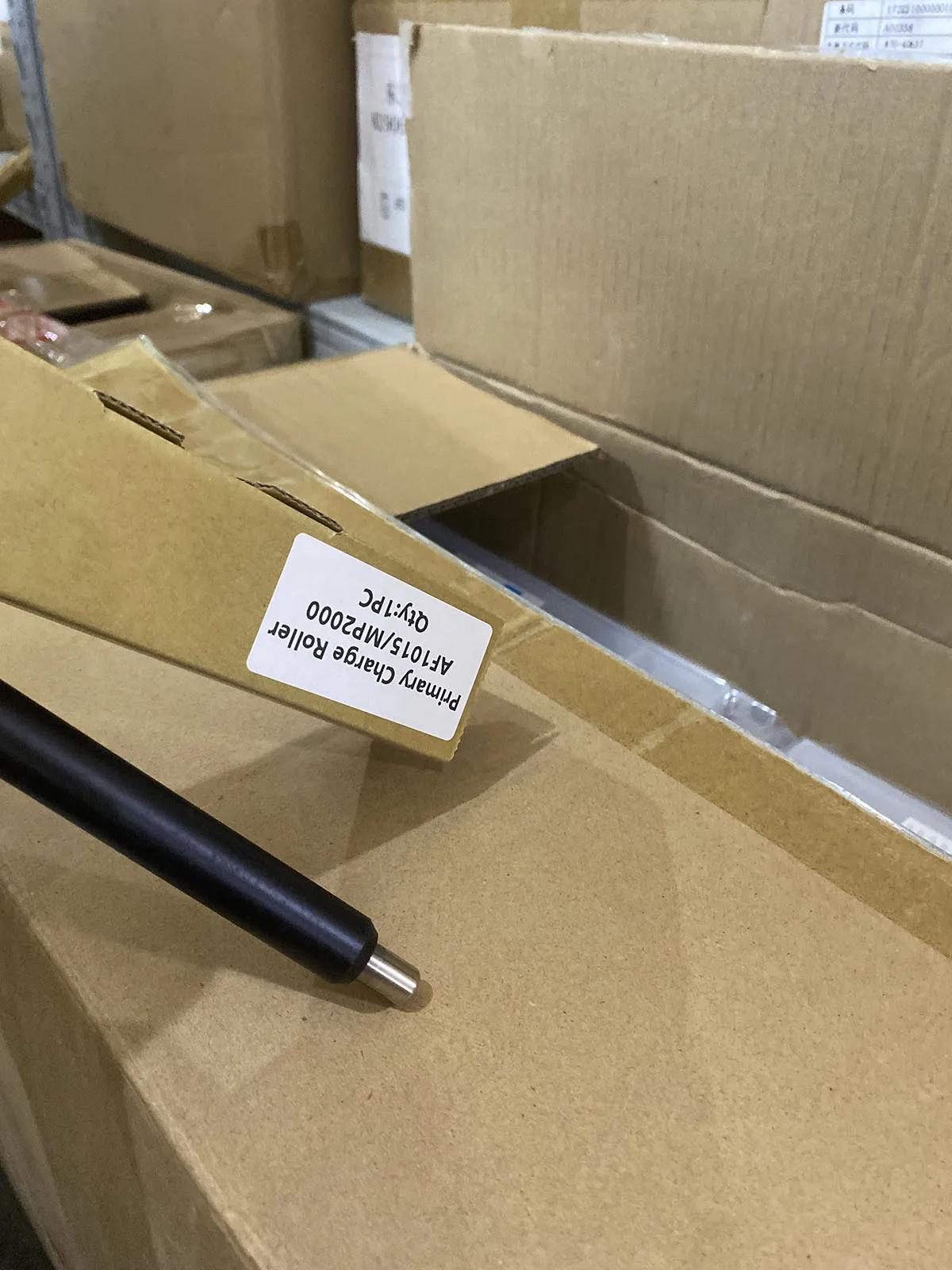 3 uds AD027018 G052-3510 G0523510 nuevo rodillo de carga primaria Compatible para Ricoh Aficio MP1600 MP1610 MP1800 MP2000 MP2500 PCR