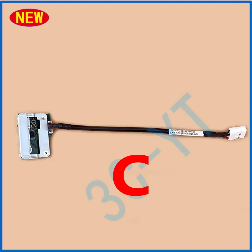 Adaptador de lector de tarjetas SD para ordenador portátil HP SD4 SFF, Original, 1 piezas, L15896-001, 100% probado - imagen 5