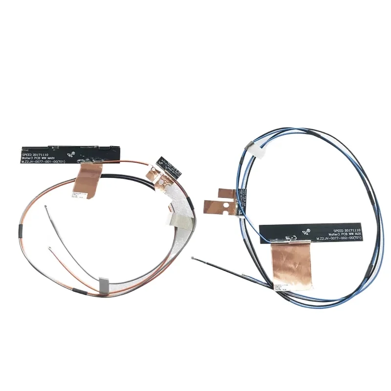 Nuevo Original para Lenovo ThinkPad P52 EP520 3G 4G antena WWAN + Kit WLAN DC33001HY20 DC33001HY30 01HY776 01HY777