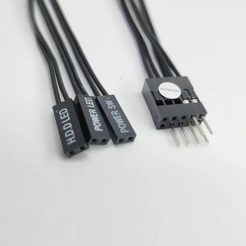 Extensión Panel Frontal PC: Cable Power SW y HDD LED 6P - imagen 5