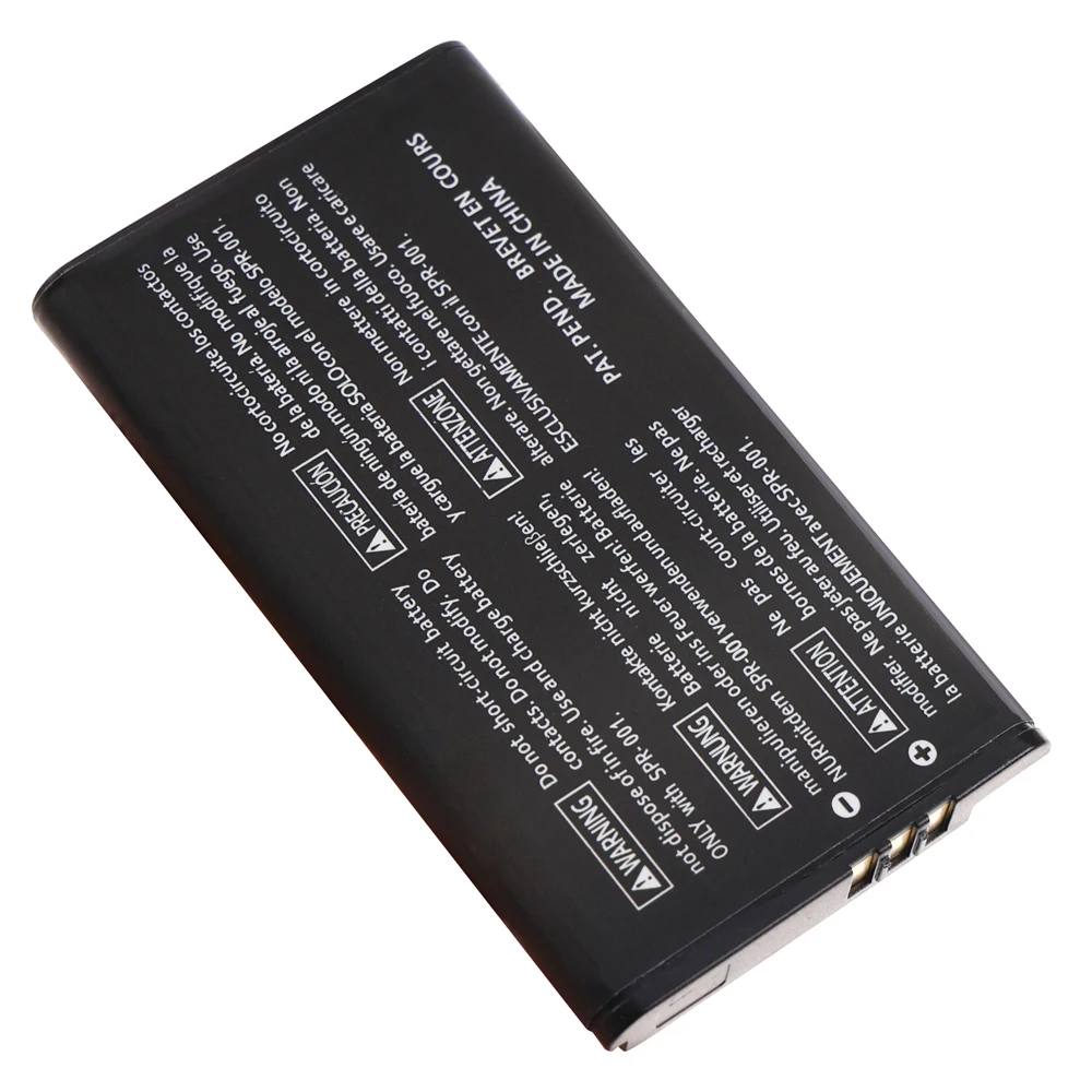 1 pièces SPR-003 3.7V 2000mAh batterie au Lithium Rechargeable pour Nintendo 3DSLL 3DSXL nouveau 3DSLL nouveau 3DSXL avec Kit d'outils - imagen 5