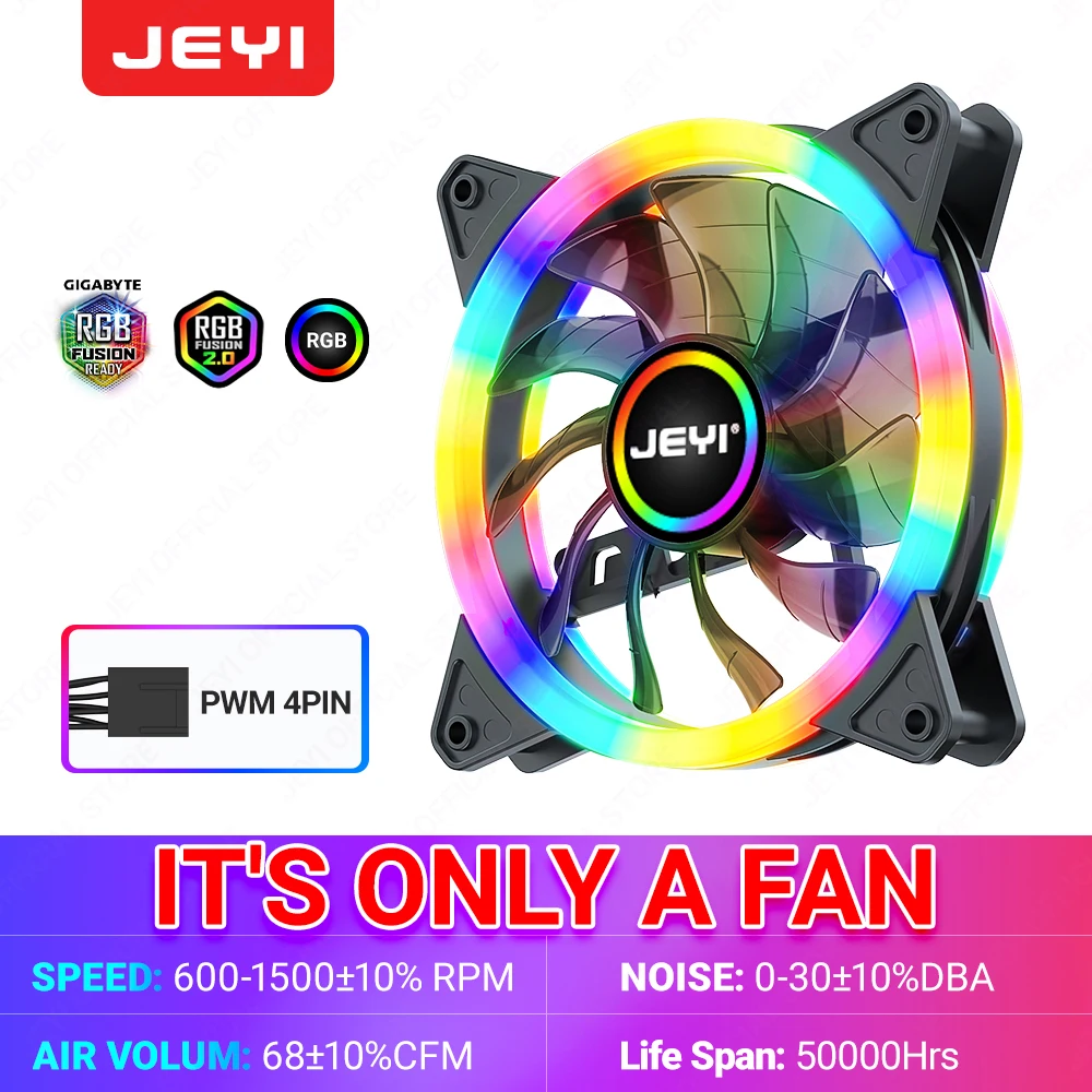 RGB CPU Fan