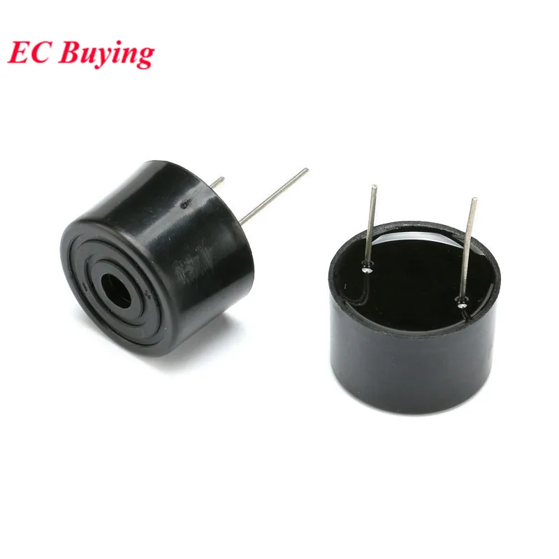 5 uds/1 ud. 23x16mm 2316 zumbador piezoeléctrico activo DC 3-24V tono de pitido de sirena continua Mini zumbador piezoeléctrico altavoz 23*16mm - imagen 3