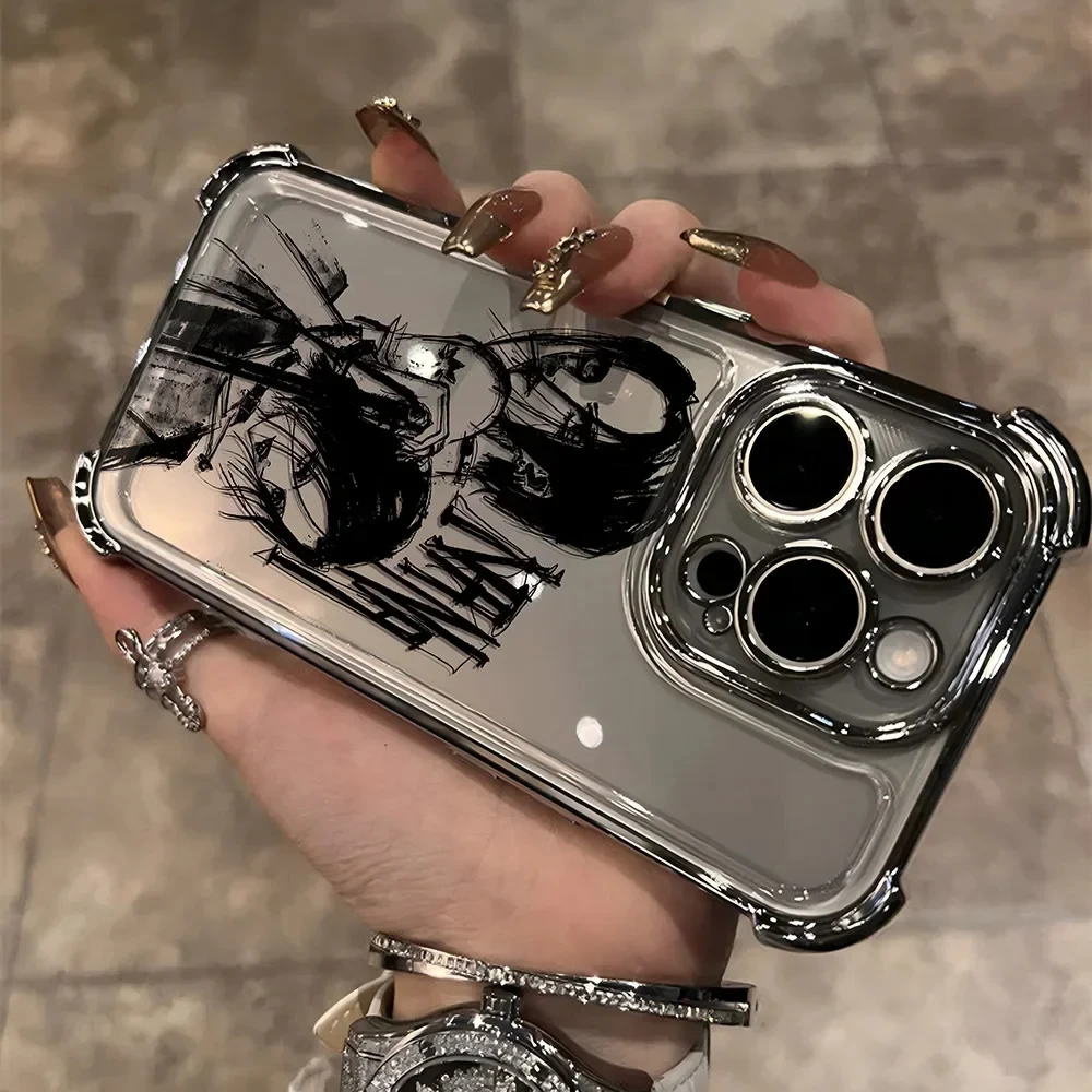 Funda Nana Anime Girl para Samsung Galaxy A56 A53 A50 A36 A35 A34 A33 A32 A31 A26 A25 A24 A23 A22 A16 A15 A14 A13 5G A05S 4G - imagen 3