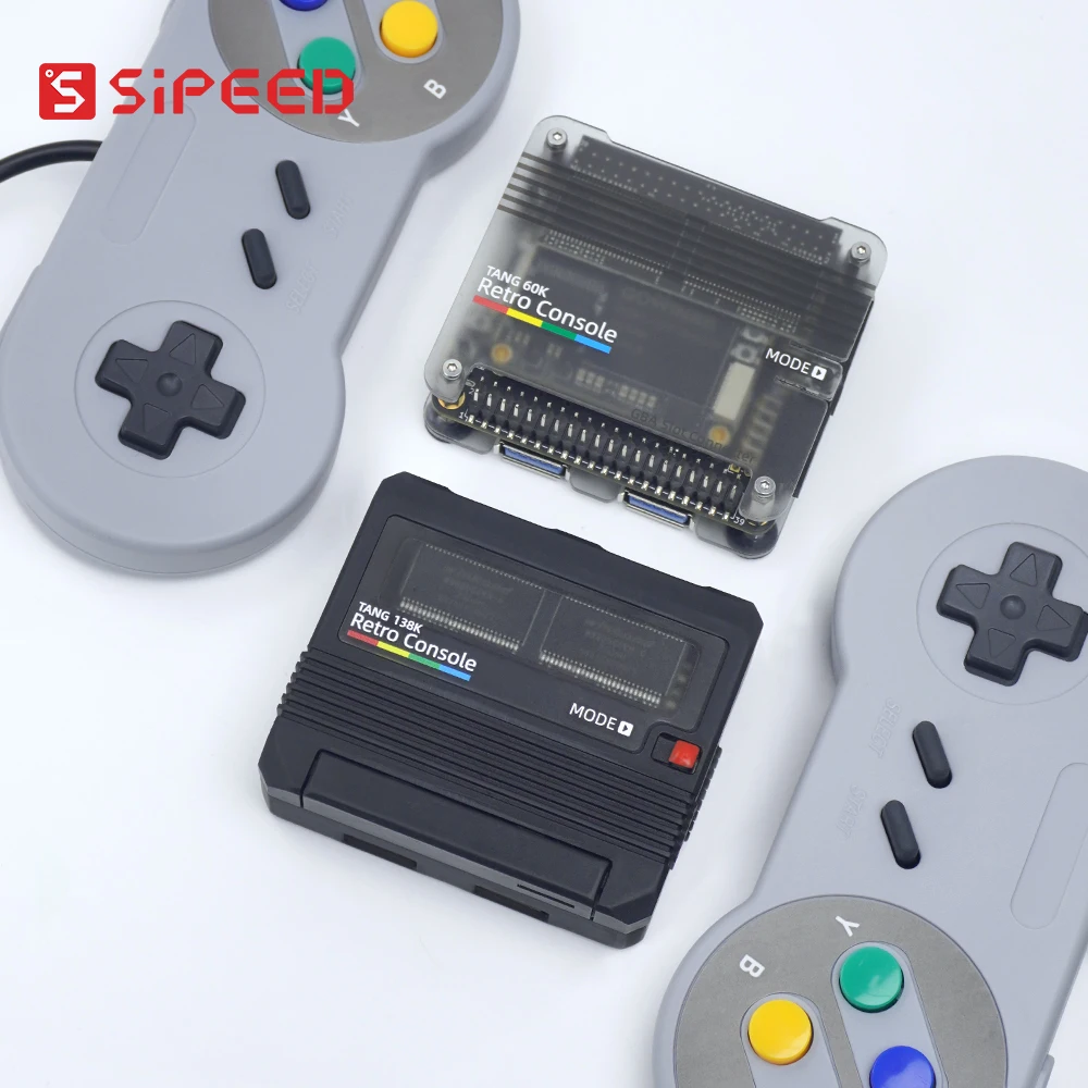 Consola Sipeed Tang 60K/138K GOWIN FPGA Consola de juegos retro compacta de alto rendimiento, HDMI, Dual PMOD, RaspberryPi 5 PCIe HAT - imagen 5