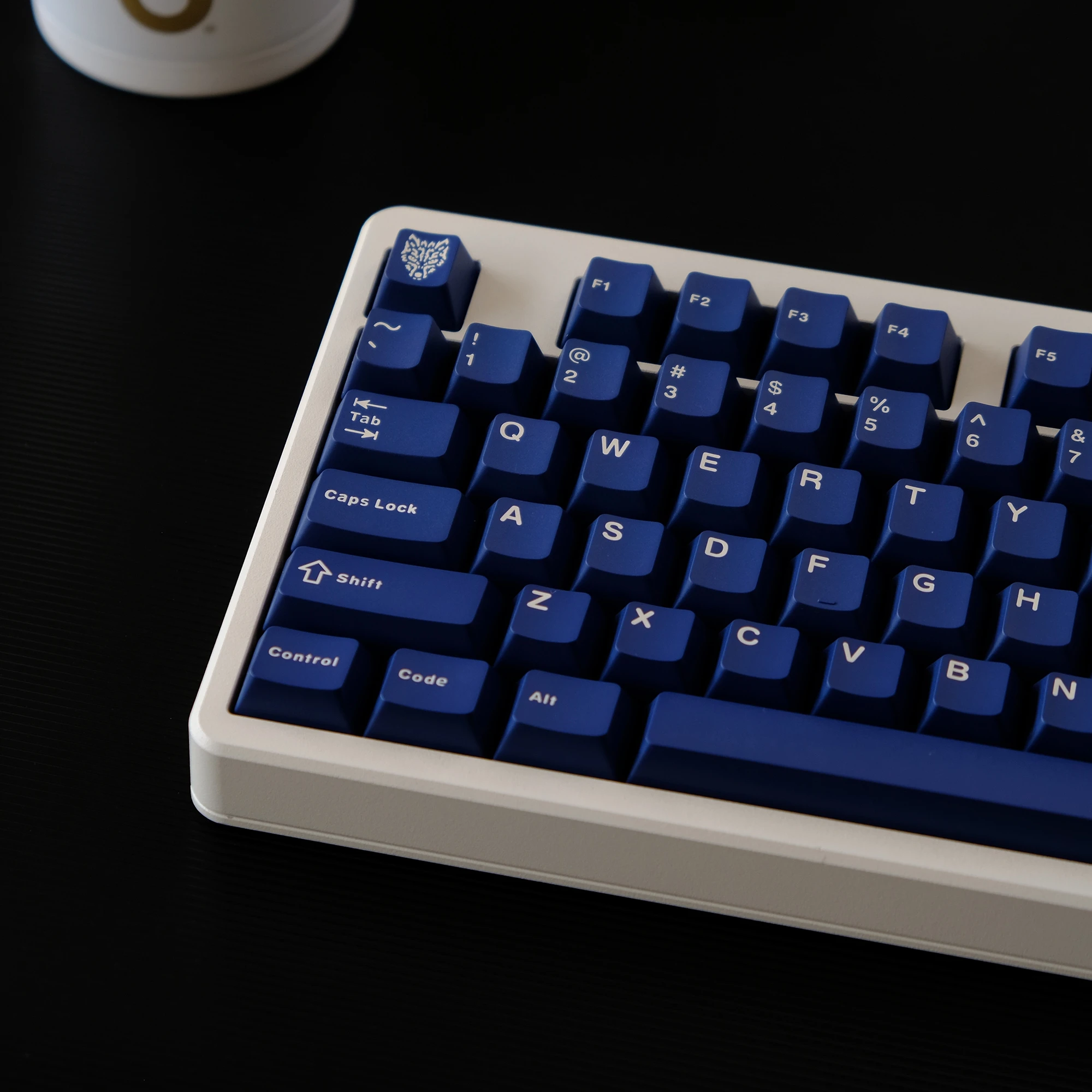 Teclas PBT de doble disparo, 114 teclas, color azul tinta, perfil de cereza, teclas de teclado personalizadas para interruptores Gateron MX, teclados para juegos - imagen 3
