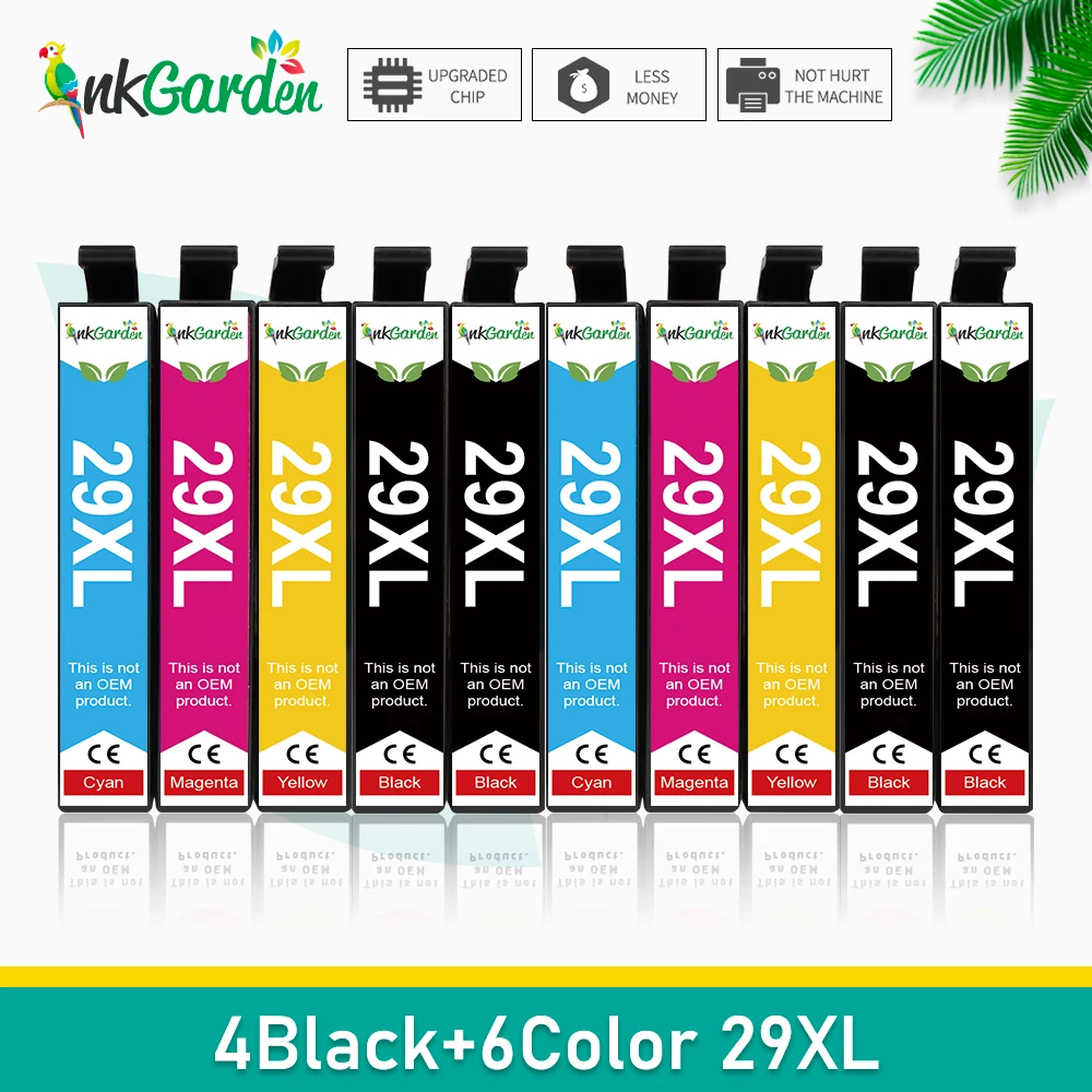 Cartuchos de tinta para impresora Epson, recambio de tinta Compatible con XP 2992, 235, 245, 342, 432, 29, 29XL, T2991XL, T2991 T 435