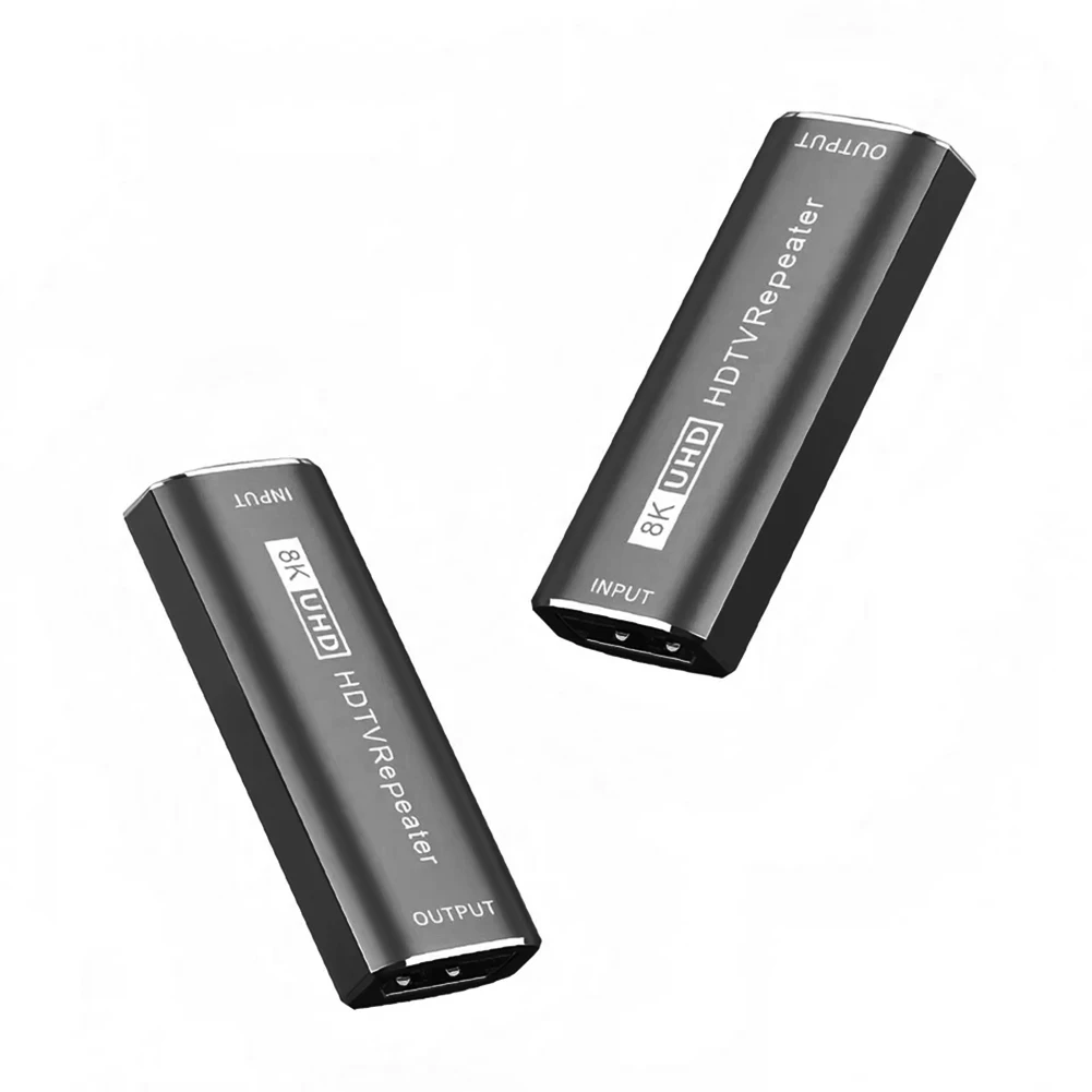 Repetidor Compatible con HDMI 8K, extensor de Cable 2,1, 3D, 30M, 4K, 60Hz, amplificador de señal, convertidor de vídeo - imagen 2