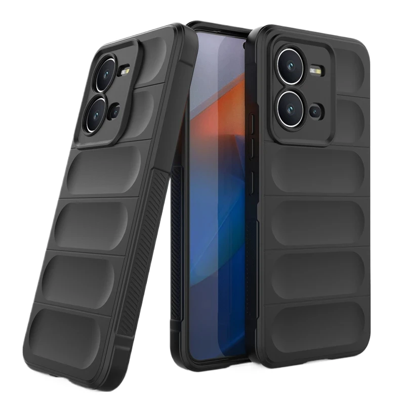 Funda para VIVO V25e V25 Pro 5g Funda trasera de silicona suave anticaída protección a prueba de golpes fundas de teléfono Funda Coque - imagen 2