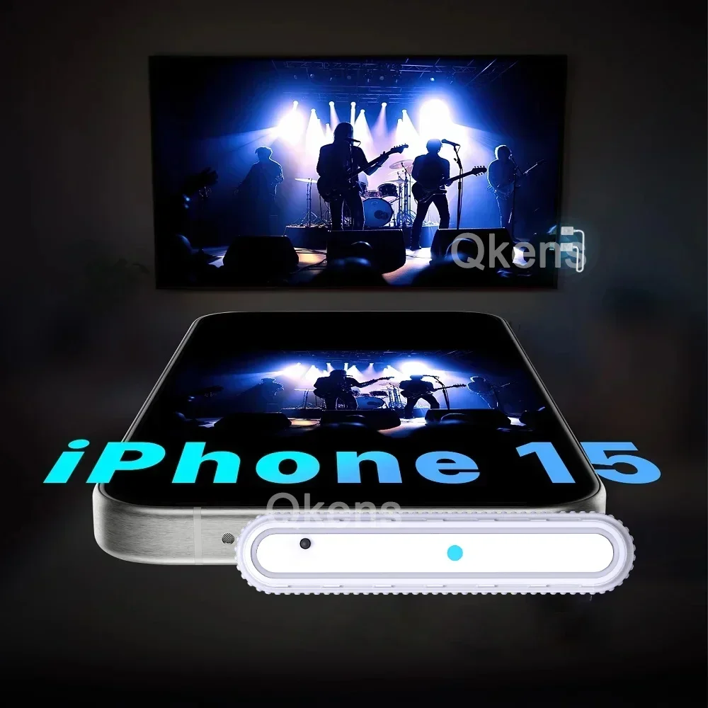 Transmisor y receptor de Audio y vídeo CS7 tipo C, Cable de proyección de pantalla, extensor HDMI inalámbrico para teléfono, portátil y proyector de TV - imagen 5