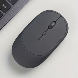 Ratón inalámbrico recargable para Gamer, modos duales, compatible con Bluetooth, USB de 2,4G, para portátil, tableta, PC, Macbook Mause