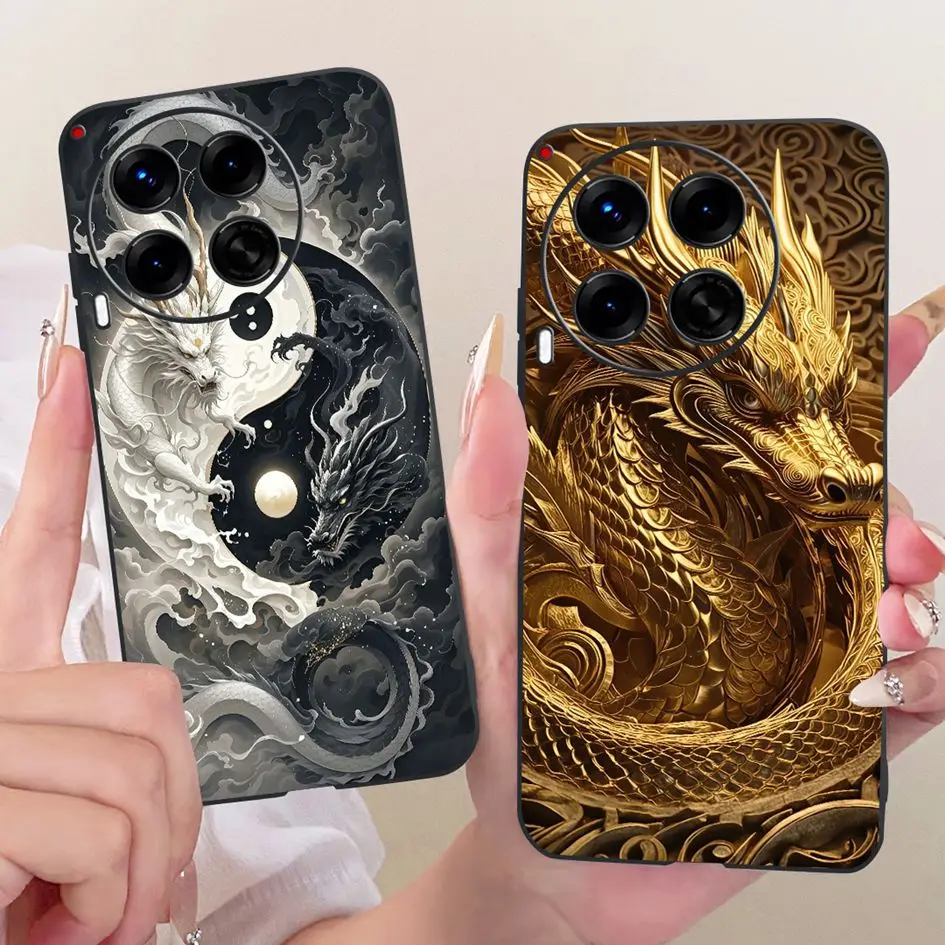 Funda para Tecno Camon 30 Funda Camon30 Pro CL8 Linda Funda pintada de dibujos animados Fundas de silicona suave para Tecno Camon 30 Premier CL9 Capa - imagen 4