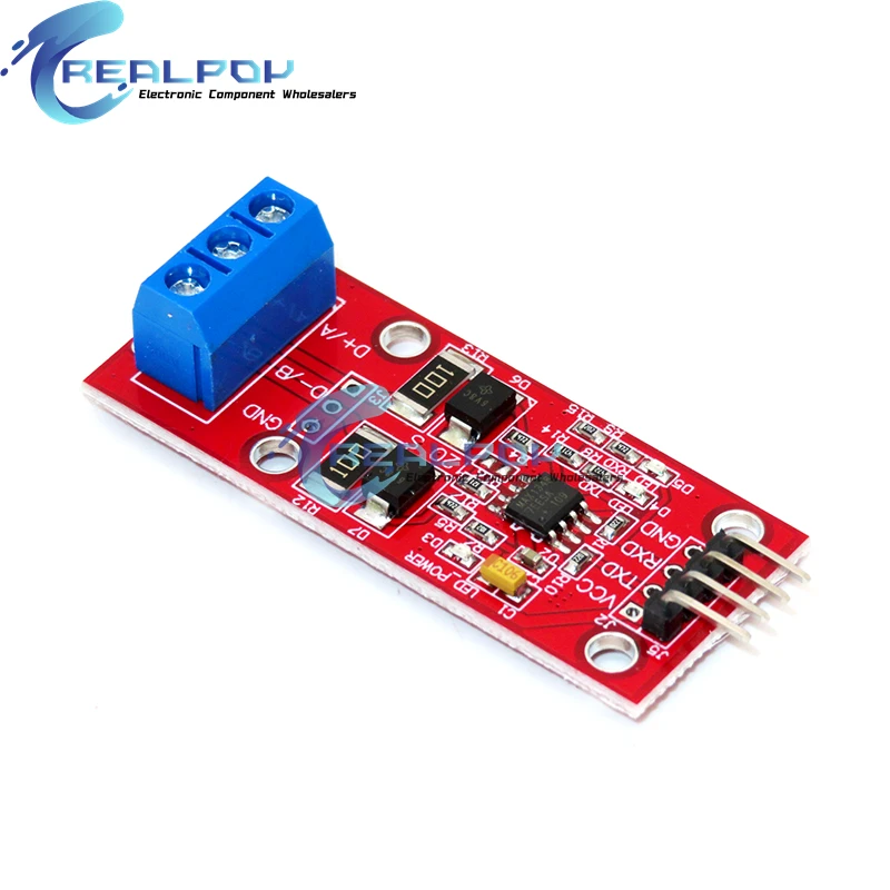 Módulo MAX3485 TTL a RS485, accesorios de desarrollo MCU - imagen 4