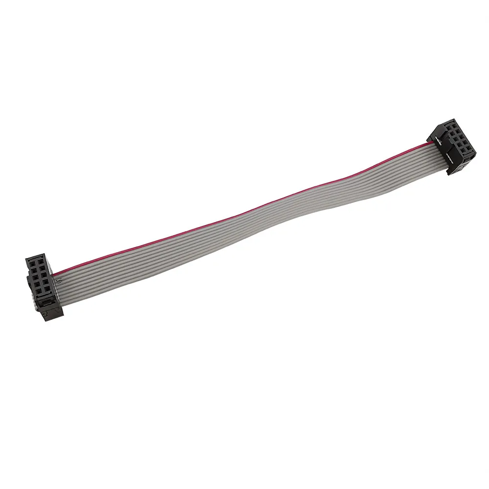 FC-6/8/10/12/14/16/18/20/24/26/30/40/50Pin JTAG ISP Cable de descarga Cable conector de Cable de datos de cinta plana gris - imagen 3