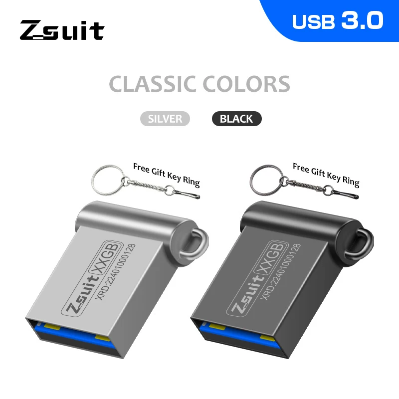 Unidad Flash USB de alta velocidad 3,0 Mini Flash Pendrive 128GB 64GB 32GB 16GB Cle USB 3,0 Stick 64GB 128GB llave de almacenamiento USB dispositivos USB - imagen 2