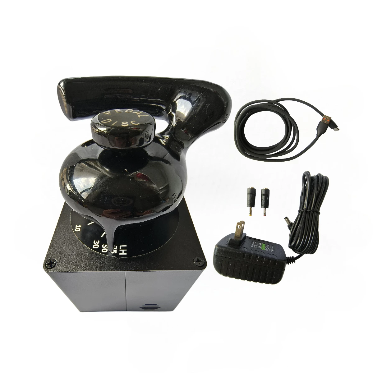 Simulación de vuelo A320/B737 Barra de dirección Rueda de nariz Rueda de dirección Versión USB (manestro/derecho) para Airbus / Boeing Xplan - imagen 2