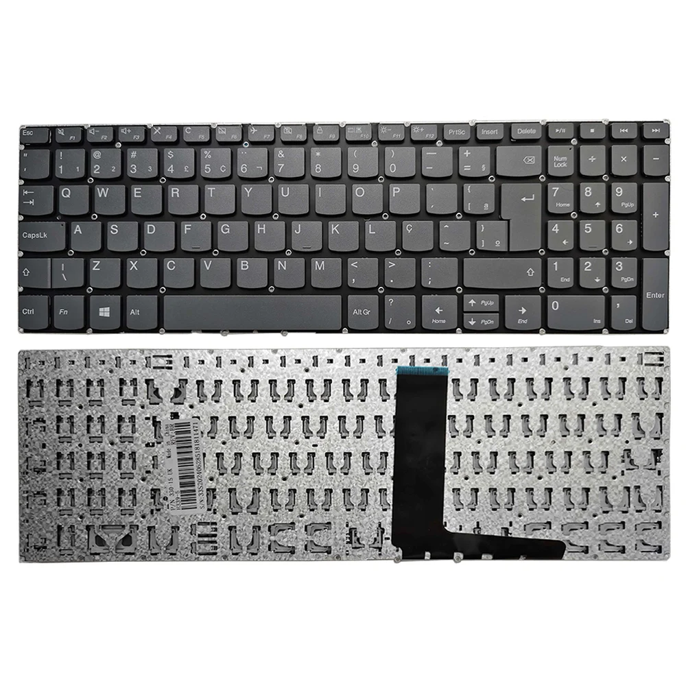 Teclado Lenovo IdeaPad 330S-15 Español Negro - imagen 4