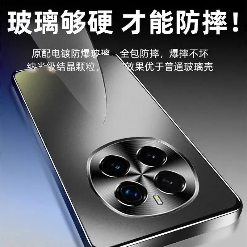 Funda para Honor Magic 7 6 Pro, Funda anticaída acrílica esmerilada Simple a la moda para Honor Magic 7 Lite - imagen 4