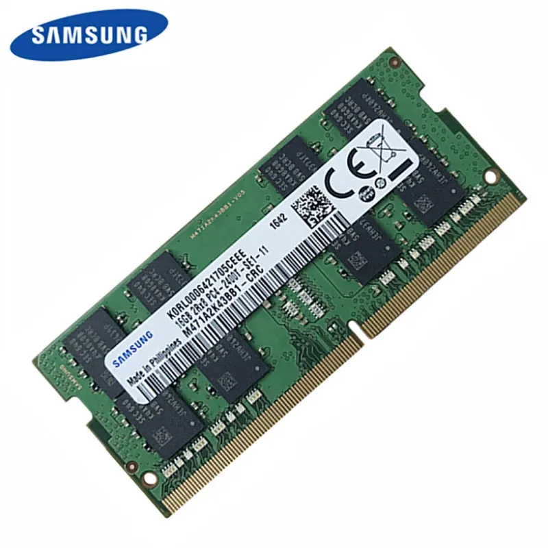 Samsung DDR4 4GB 8GB 16GB 32GB 64GB 2400mhz 2133 2666mhz 3200mhz Sodimm Notebook memoria de ordenador portátil de alto rendimiento - imagen 5