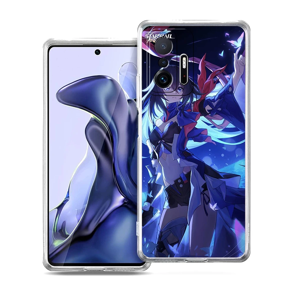 Honkai Star Rail funda de teléfono para Xiaomi 14, 13, 12 Lite, Mi 11 Ultra, 11X, 13T, 12T, 11T, Poco X5, X4, X3, NFC, F5, F4, M4 Pro, 5G - imagen 3