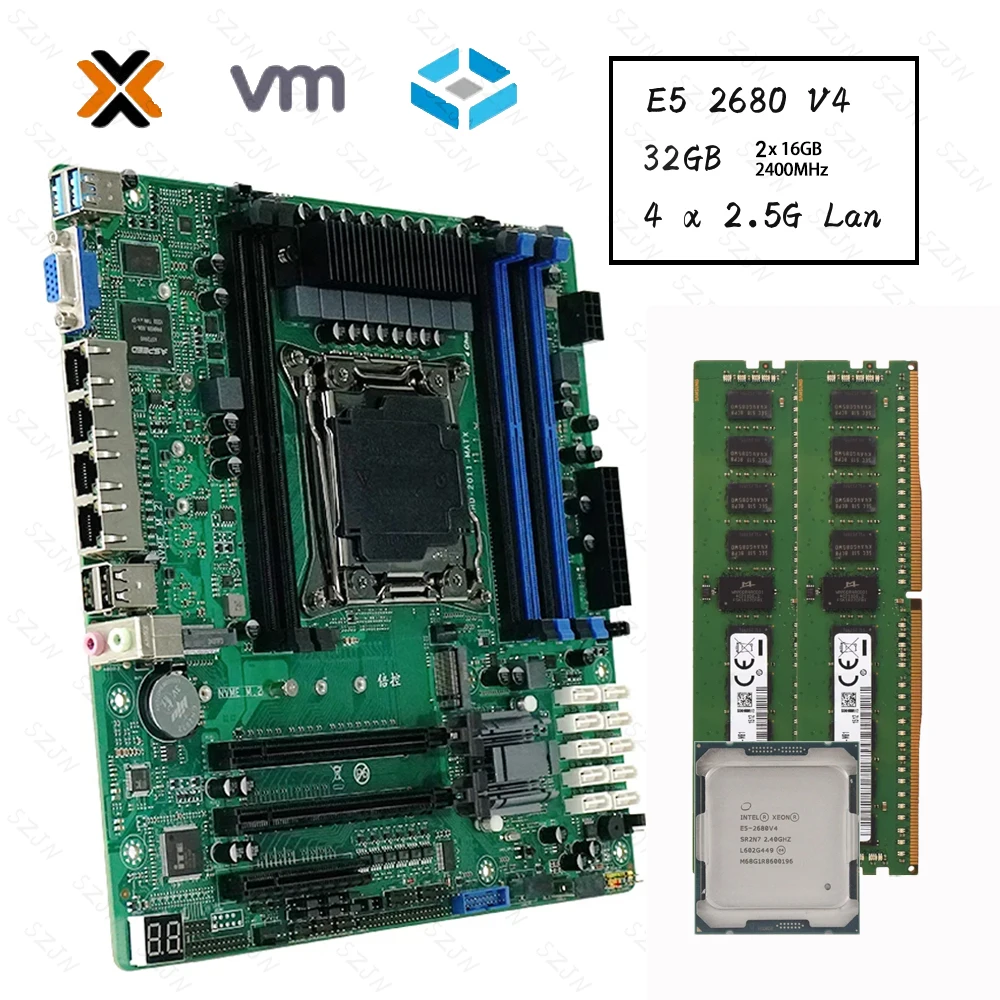 Placa Base Servidor C612 DDR4 – Compatible Xeon E5 V3/V4 - imagen 4