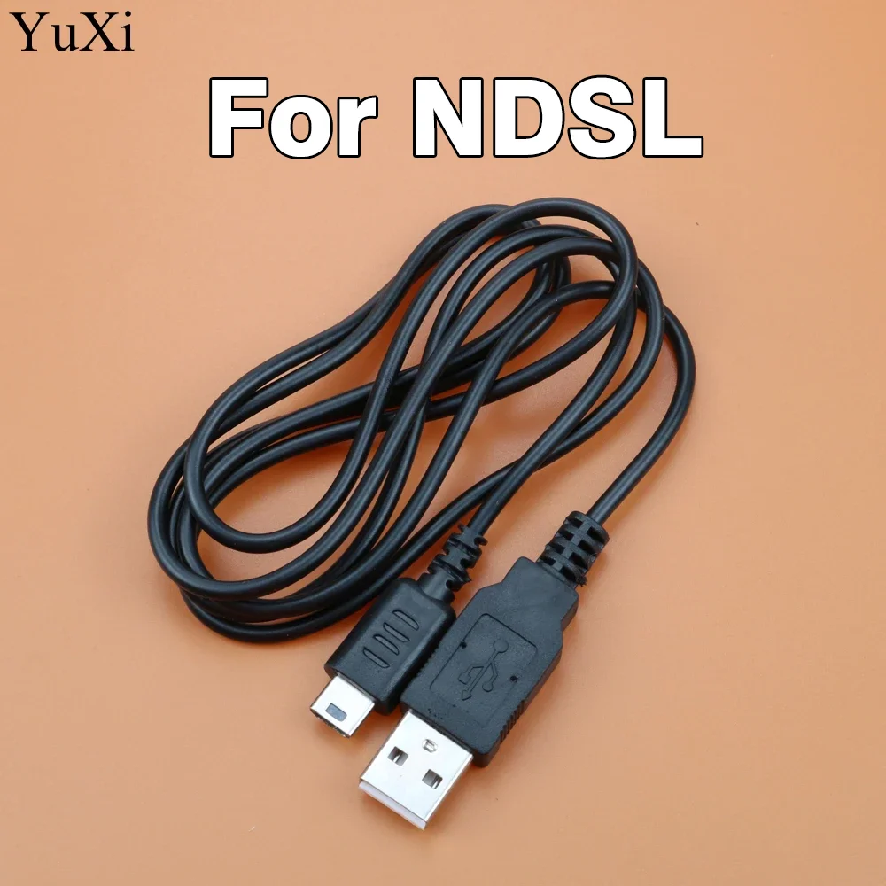 Cable de alimentación para cargador USB NDSL, Cable de carga USB para Nintendo DS Lite IDSL, accesorios de repuesto de 1,5 M, 1 Uds.