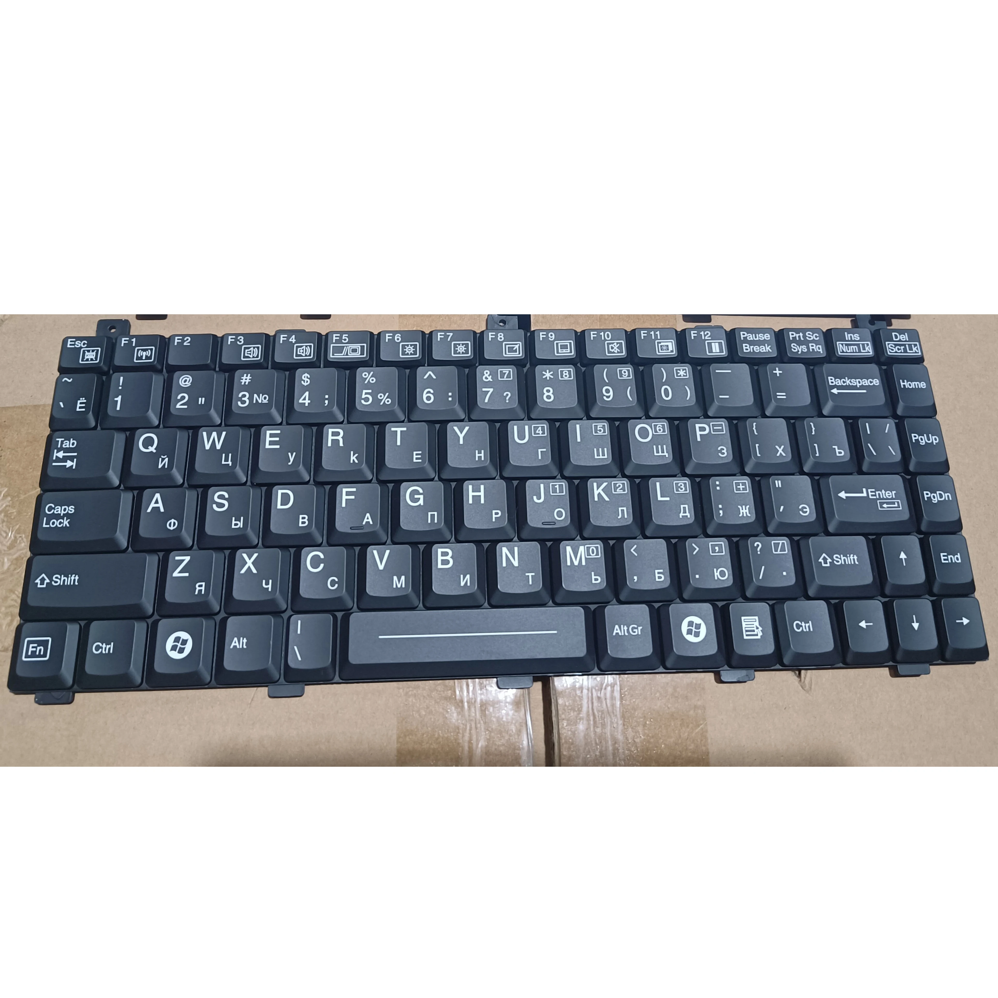 Teclado retroiluminado RU para teclado Getac B300 S400 HMB4206MTD04 - imagen 2