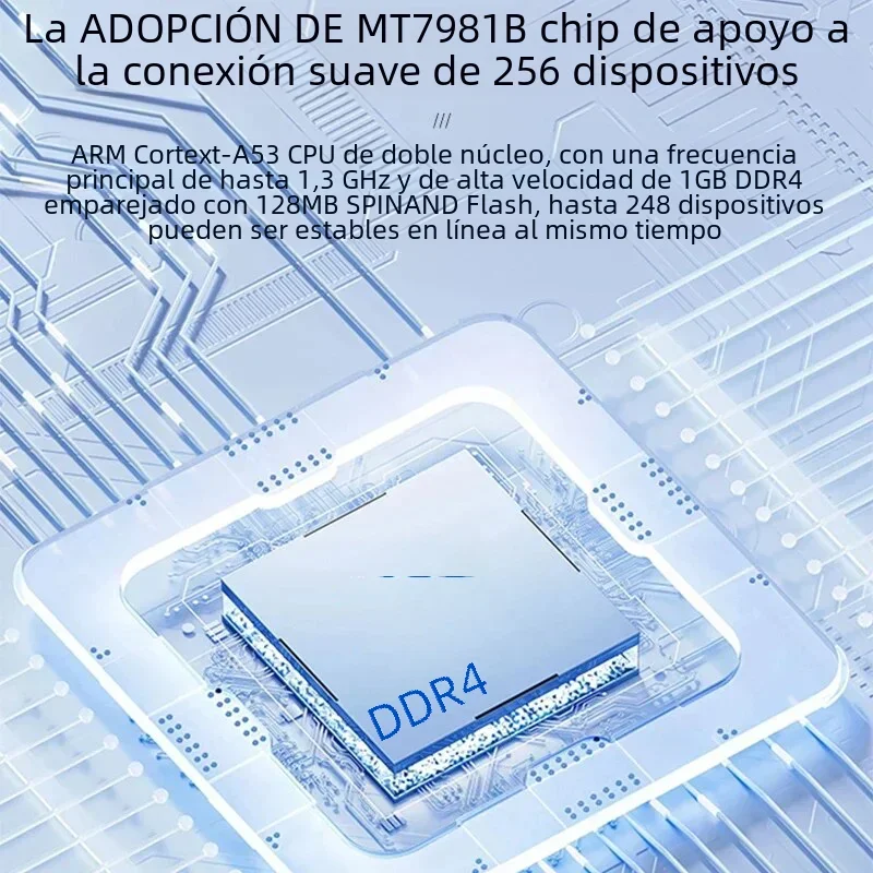 Enrutador ZBT de doble tarjeta cat9 4G 3000Mbps Wi Fi Openwrt WIFI6 MESH USB3.0 4 * LAN 8 antena 2,4 GHz 5GHz extensor de red de doble banda - imagen 5