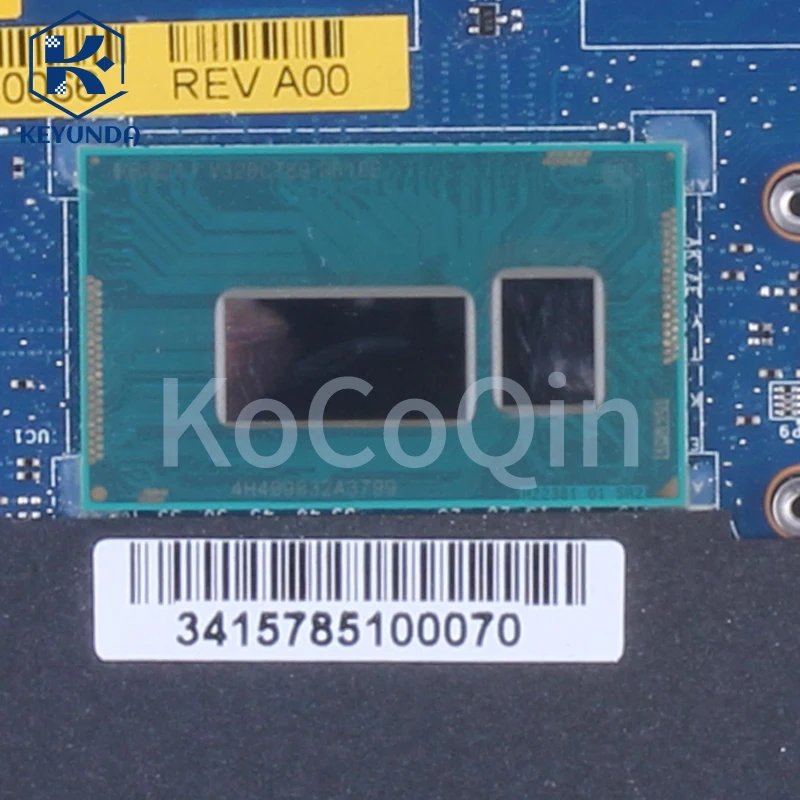 Placa base LA-A101P para portátil Dell Latitude E5540, 0MWDPN 0MYXVN 0CT9F9 0358D6 0C9NGF 0375R5 I3 I5 GPU 2G - imagen 5