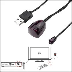 Extensor USB IR para control remoto universal – Adaptador repetidor