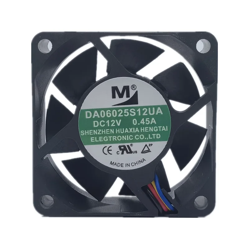 DA06025S12UA DC 12V 0.45a 6025 6cm convertidor de frecuencia ventilador de refrigeración del chasis del servidor - imagen 5