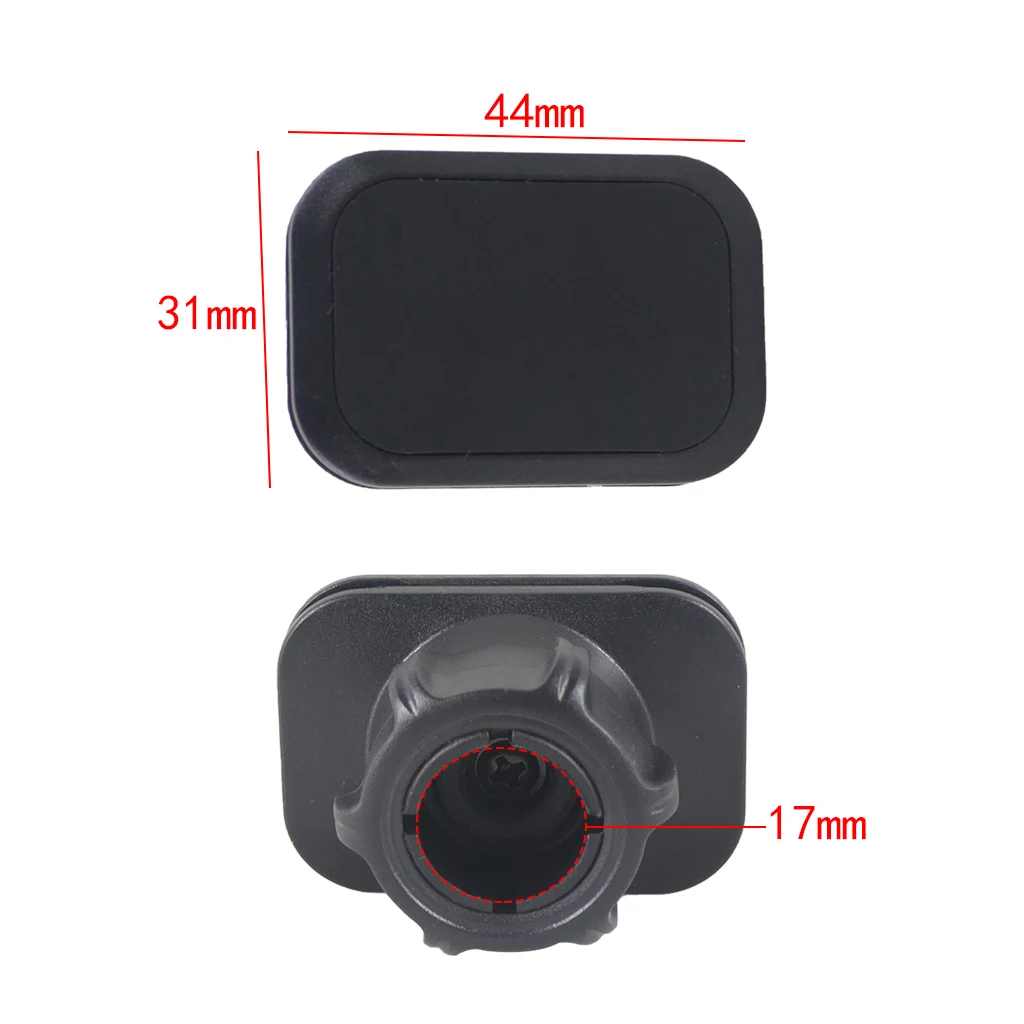 E-clip de doble tirón para teléfono móvil en vivo, soporte portátil ajustable para tableta de escritorio, clip de 17mm, soporte magnético para teléfono de coche - imagen 3