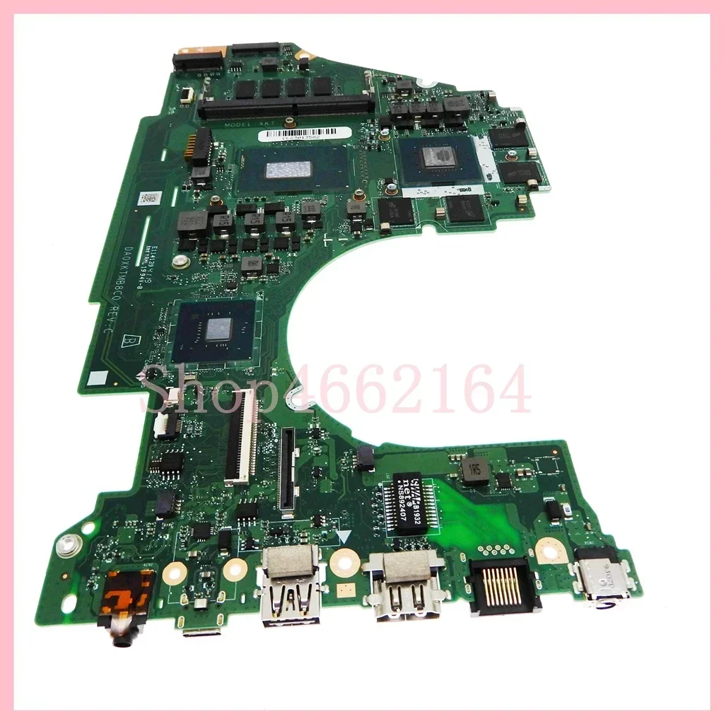 DA0XKTMB8C0 i5 i7-8th Gen CPU GTX1050 GPU placa base para For Asus X571GT R571G F571GT A571GT X571GT VX60G X571GD placa base para ordenador portátil - imagen 5