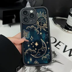 Funda Xiaomi POCO F7/F6/F5 Pro de TPU, diseño Luna y Sol