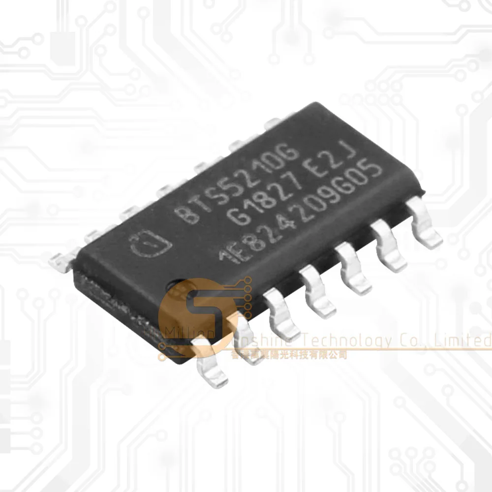 5-10 unids/lote BTS5210G BTS5210 SOP-14 Original nuevo IC