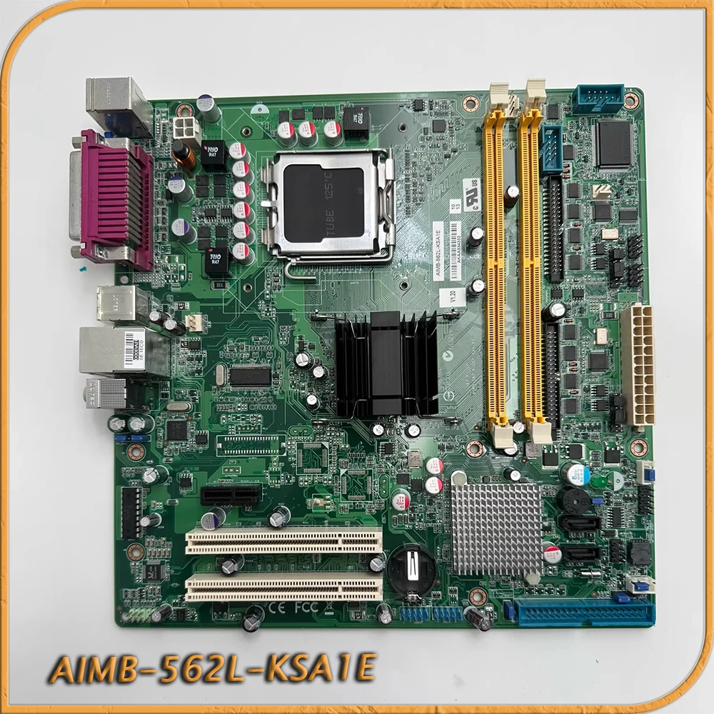 Para Advantech AIMB-562 AIMB-562L REV:A1 placa base Industrial AIMB-562L-KSA1E puerto único