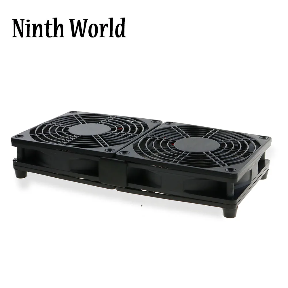 Ventilador USB 5V para router - refrigeracion silenciosa 12 cm - imagen 4